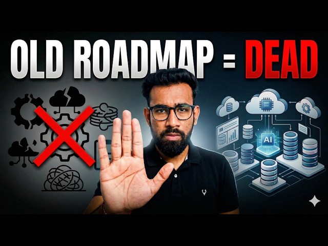 Data Engineering Roadmap 2026: What Actually Gets You Hired Now