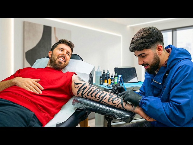 Dormí 12 Horas para Tatuarme el Brazo...