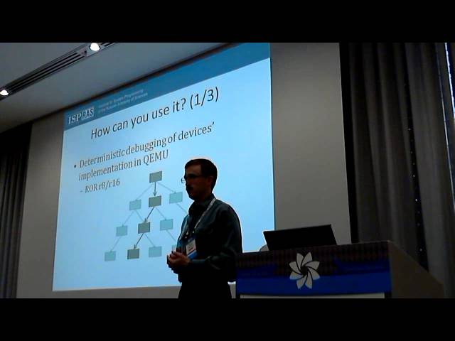 [2014] Deterministic Replay and Reverse Debugging for QEMU by P. Dovgalyuk