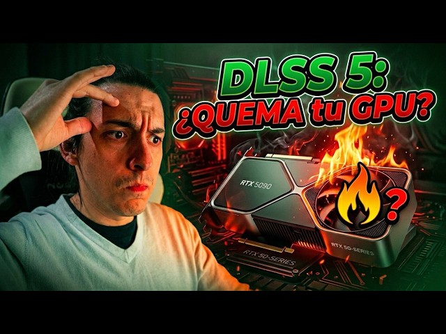 DLSS 5 está QUEMANDO GPUS, y ya FUNCIONA en graficas "VIEJAS" de AMD. | Tertulia de Hardware