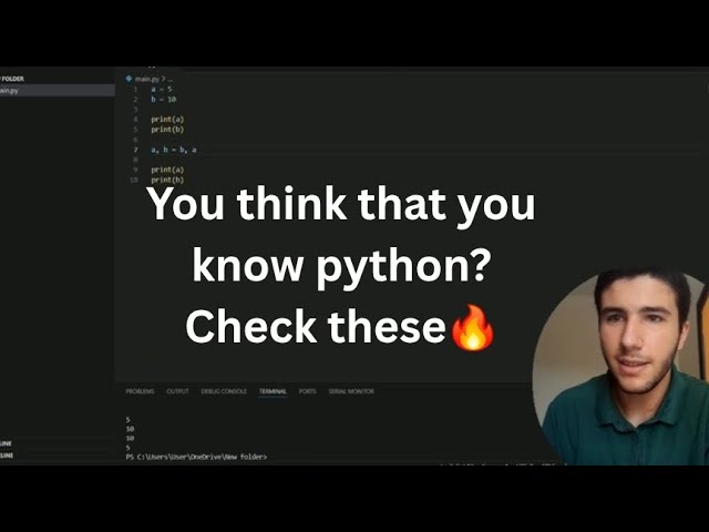 3 Python Tricks You Were Never Taught 👀🐍