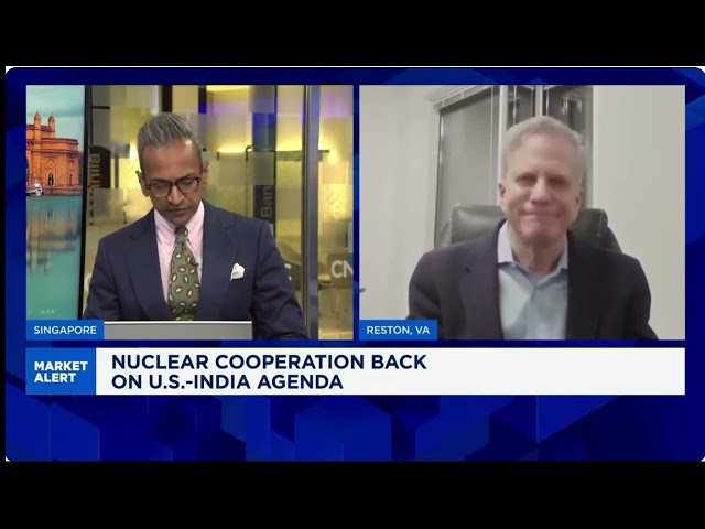 Powering the Future: India’s 100GW Nuclear Goal, Energy Demands, & Lightbridge Fuel | CNBC Asia