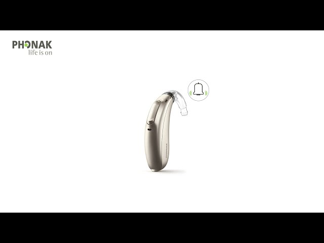 Phonak Hearing Aid Tone – Volume Step Change
