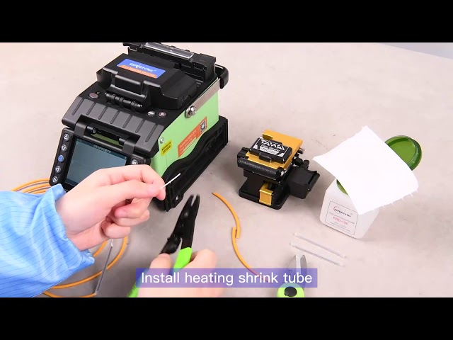 Fiber Optic Fusion Splicers and How They Work