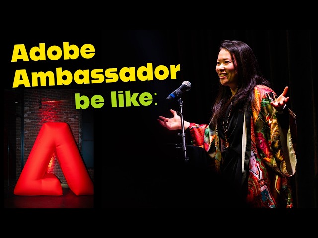 How to Become an Adobe Ambassador (Firefly & Express) + What It’s Really Like