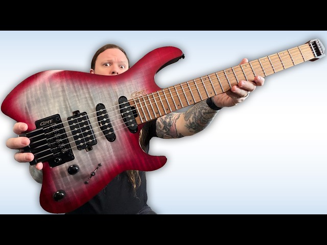 The Truth About Cort’s Headless Guitar