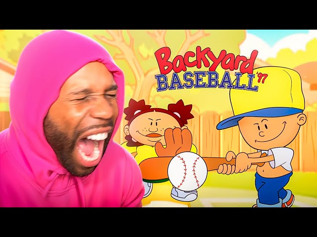 The WORST Backyard Baseball ’97 Meltdown EVER