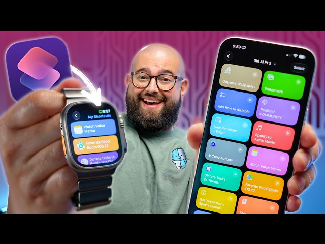 Apple Watch Now Does AI-Powered Shortcuts!