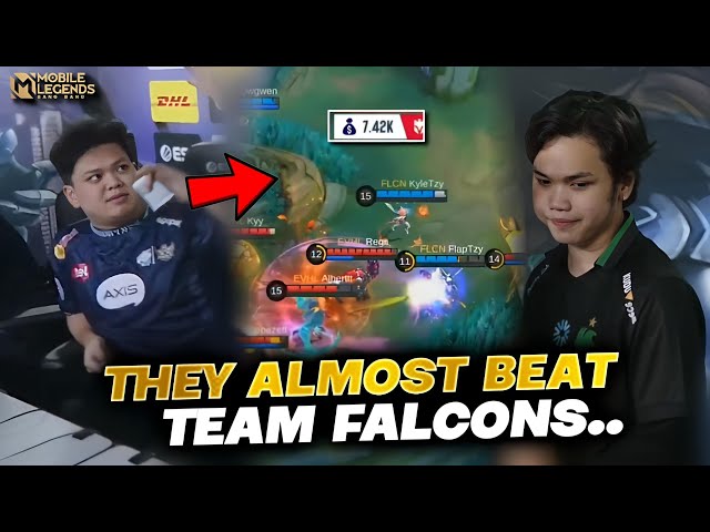 EVOS HOLY ALMOST BEAT TEAM FALCONS IN SPS.. 🤯