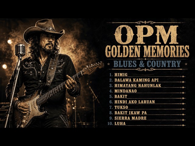OPM Classic Songs Reimagined | Soulful Blues, Country & Rock Covers | SOUL OF BLUES