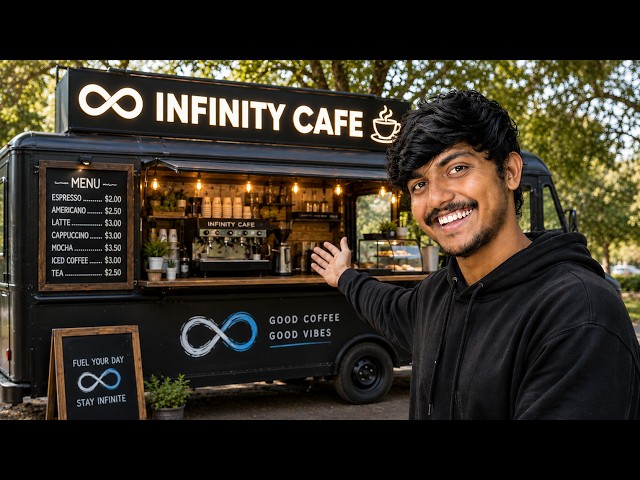 i Started A New Cafe