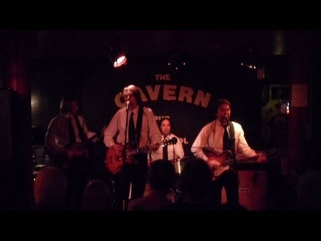 The Blackbirds at The Cavern Pub, Liverpool, England 25.08.2016