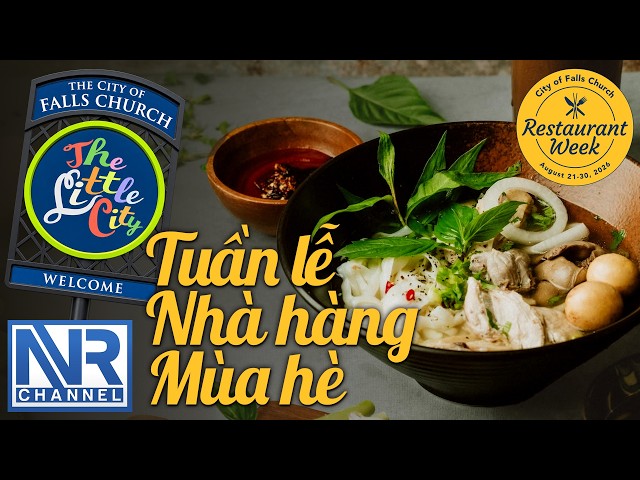 Tuần lễ Nhà hàng Mùa hè của thành phố Falls Church