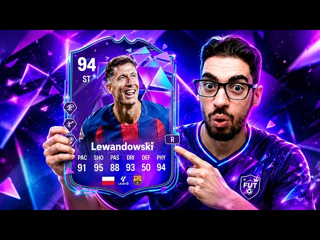 94 End of an Era Lewandowski is a DREAM After the Patch!😍 SBC REVIEW