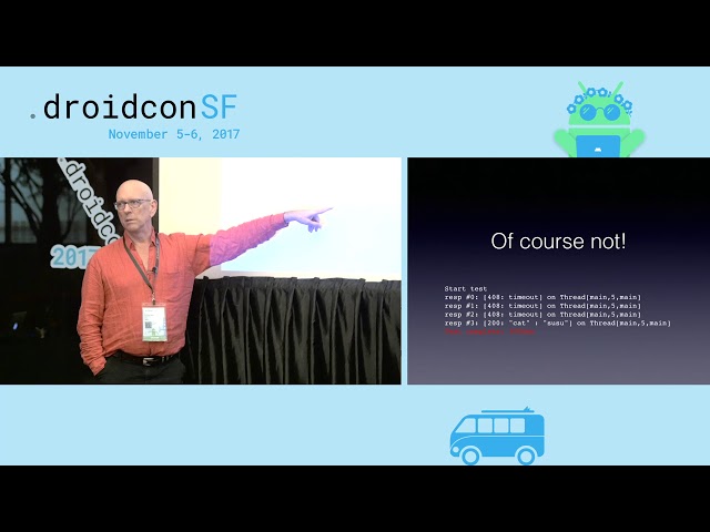 droidcon SF 2017 - Rx Concurrency: A Prescription for Multi-threading
