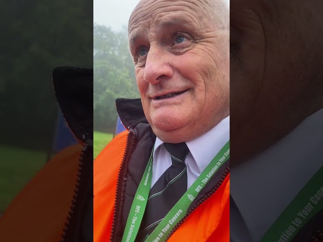 Security guard bars teacher Enoch Burke from entering his school