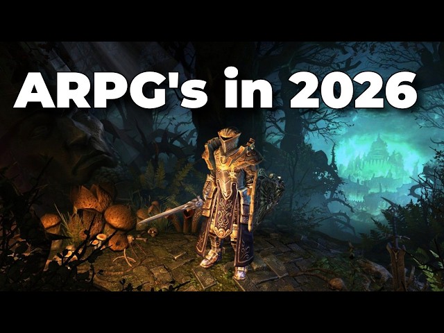 TOP ARPGs to play right now in 2026