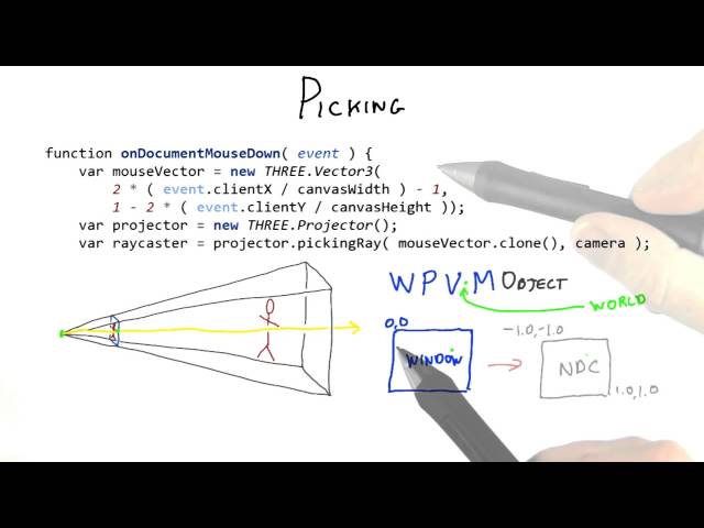 Picking - Interactive 3D Graphics