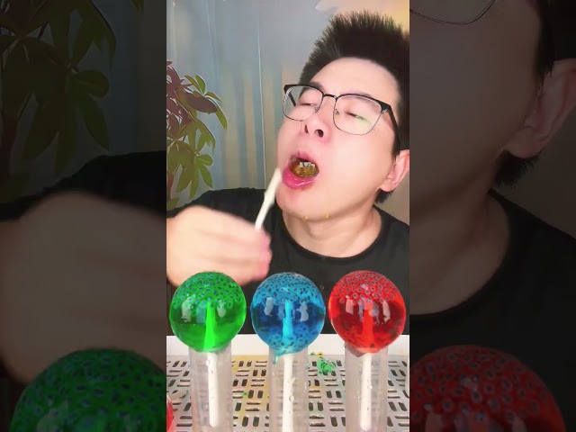 ASMR MUKBANG ICE EATING SOUNDS [Eat ice cream and jelly] #asmr #mukbang #ice #eating #jelly #food