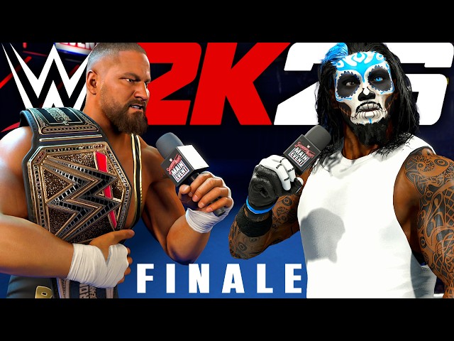 WWE 2K26 MyRISE - THE END - Became The Most EVIL HEEL In WWE History!