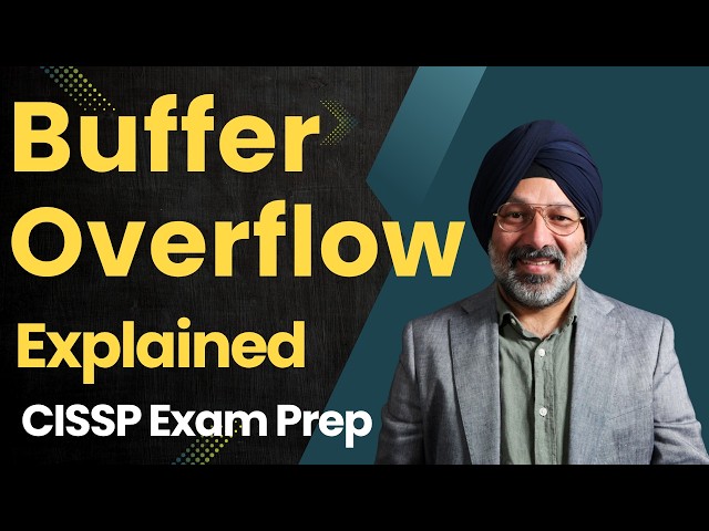 Buffer Overflow and the Stack Canary Explained | CISSP Domain 8
