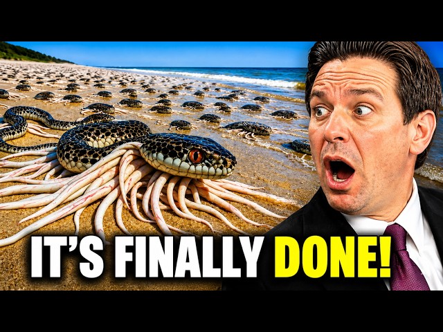 Florida Released Something That Kills Pythons from the Inside, Reveals an Aftermath No One Expected