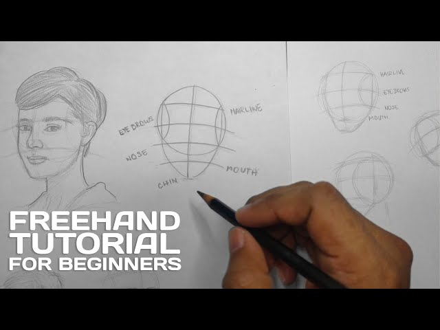 Loomis Method Tutorial For Beginners | Tagalog