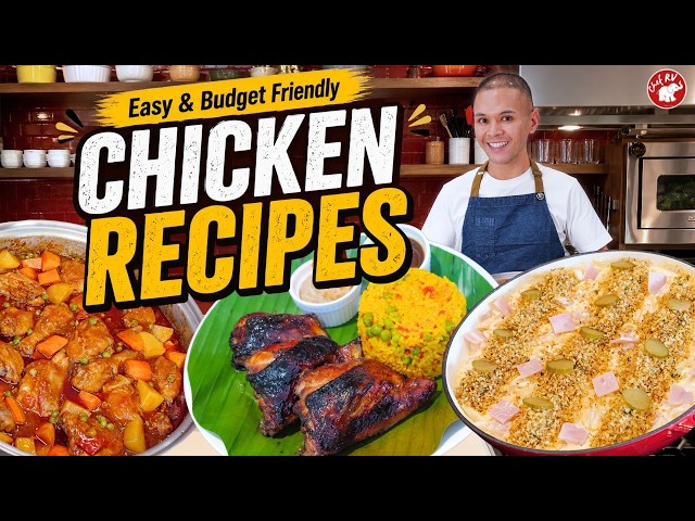 EASY & BUDGET FRIENDLY CHICKEN RECIPES! Sulit, Masarap & Easy to Make!
