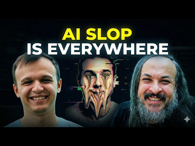 We’re Living With AI Slop Now