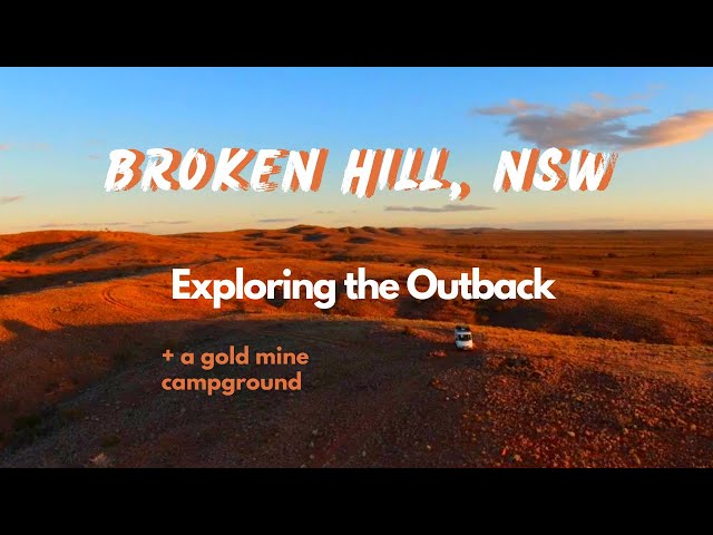 Broken Hill, NSW | the coolest campground and Australia’s oldest milk bar | Road trip Australia