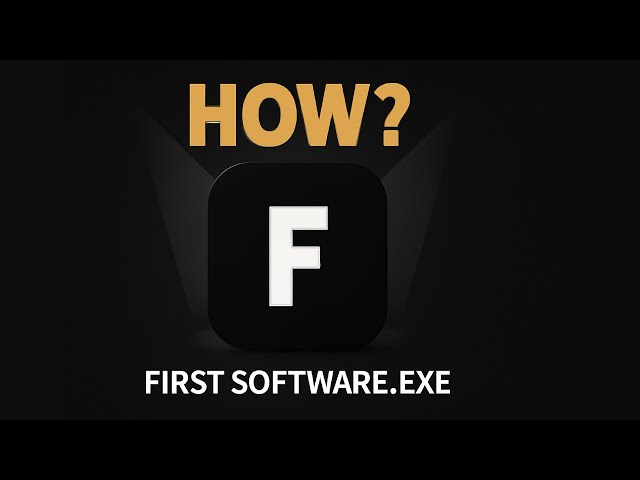 How the First Software Was Created Without a Programming Language ?