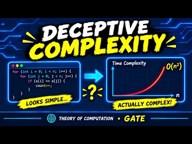 107. When Simple Code Gets Complex: Big-O Explained