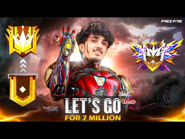 🔴[Live] Day 23🔥Br New 49 Rank Season  Road to Top-1With  @KUSUMYT   🥵#freefirelive#shortsfeed