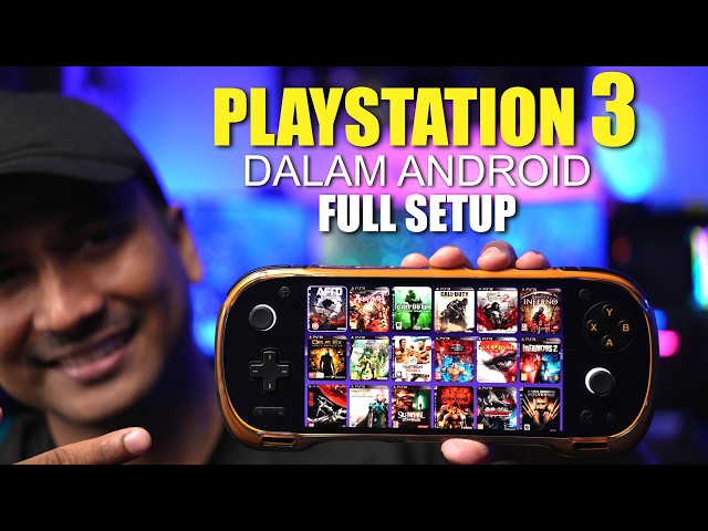 Cara setup ps3 game dalam android | ARMSX3