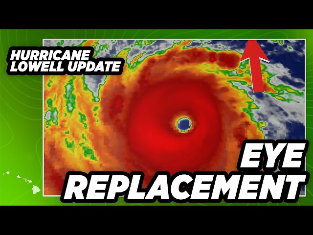Hurricane Lowell Update: Category 5 and rapidly intensifying