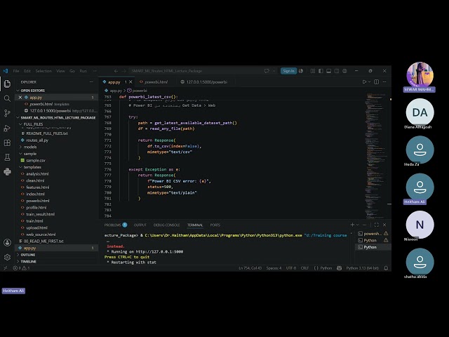 3project - route and html file part 2
