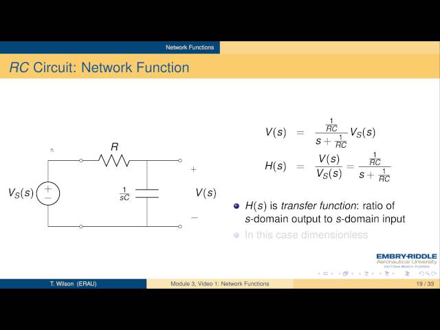 Module 3, Video 1: Network Functions