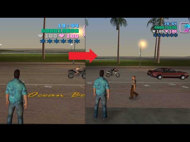 GTA Vice City - Widescreen Fix [MOD]