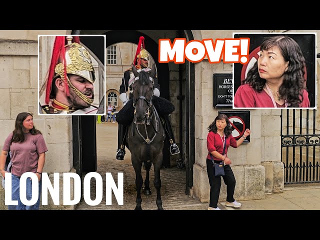 SUPER STRICT Guard Destroys Shocked Chinese Tourist!