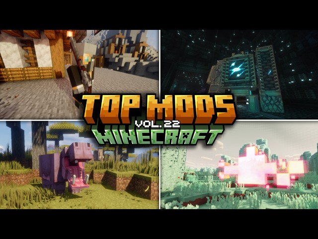 BEST MINECRAFT MODS 1.20.1 | 1.21.1+ | 26.3 (Neoforge | Forge | Fabric) | VOL. 22