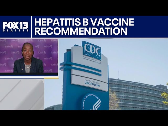 Hepatitis B vaccine recommendation | FOX 13 Seattle