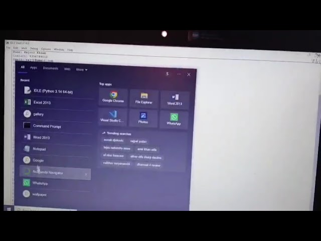 Student Management System using python 🐍🐍