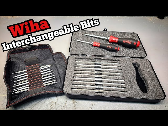New tools from Wiha, Telescopic interchangeable screwdriver sets. Wiha System 6 and 4
