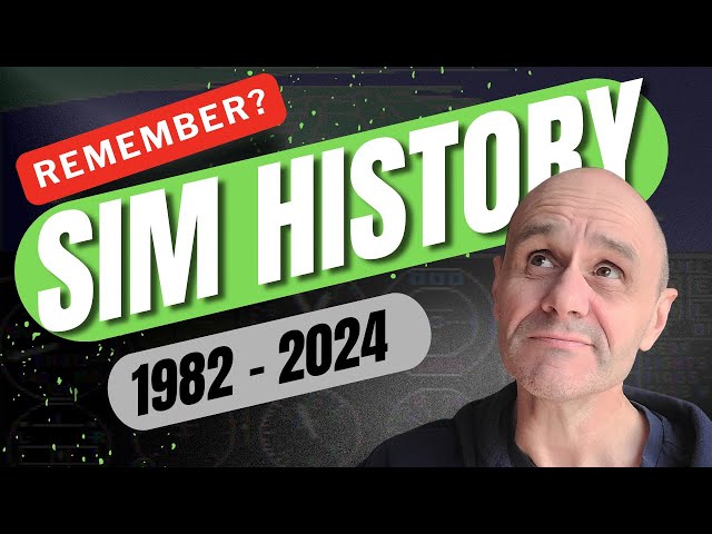 ⚡️Evolution of Flight Simulation | 1982 to 2024⚡️