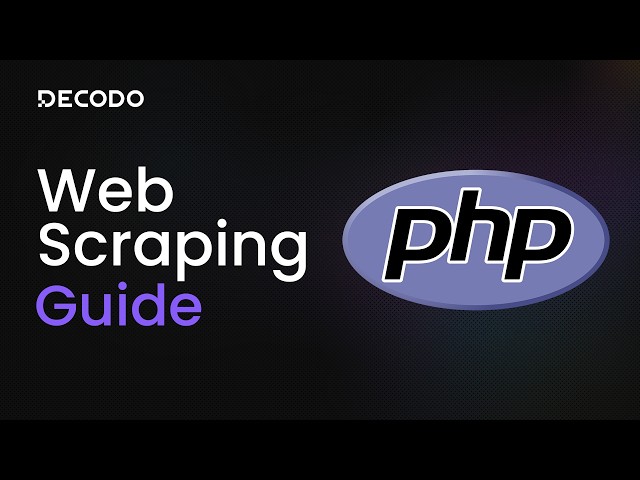 Web Scraping With PHP: Guzzle + Symfony Domcrawler Tutorial