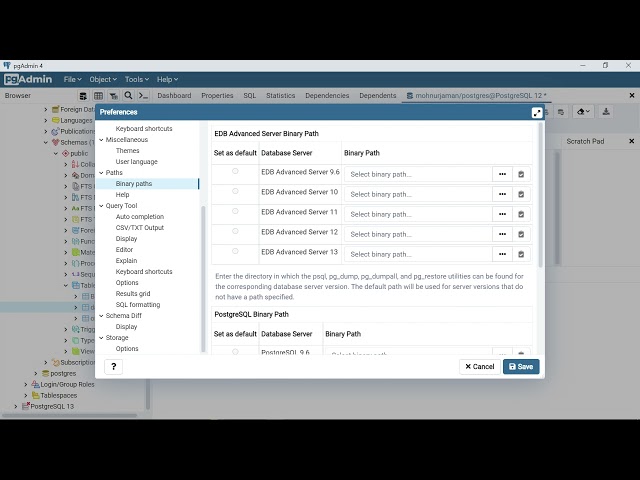 Cara upload file .CSV ke PostgreSql