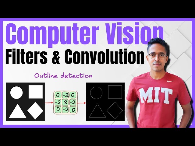 Introduction to filters and convolution | Computer vision from scratch series [Lecture 2]