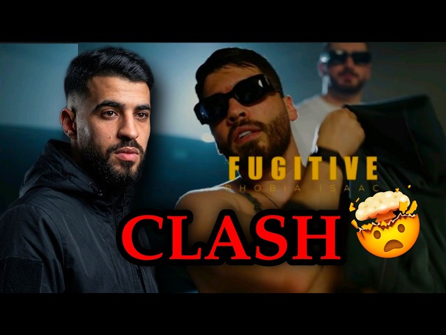 PHOBIA ISAAC - FUGITIVE🔥Sanfour Reaction✅