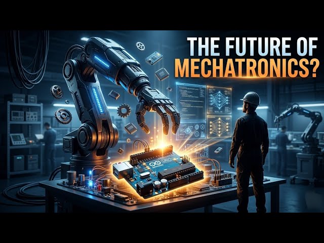 Inside Mechatronics: Engineering the Future.