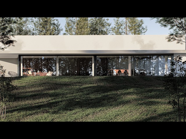 D5 Render 3.1 | Realistic Modern House Architectural Visualization